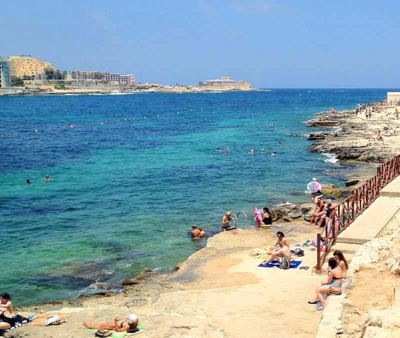 Le Malte House St. Julians Hotell Saint Julian's Eksteriør bilde