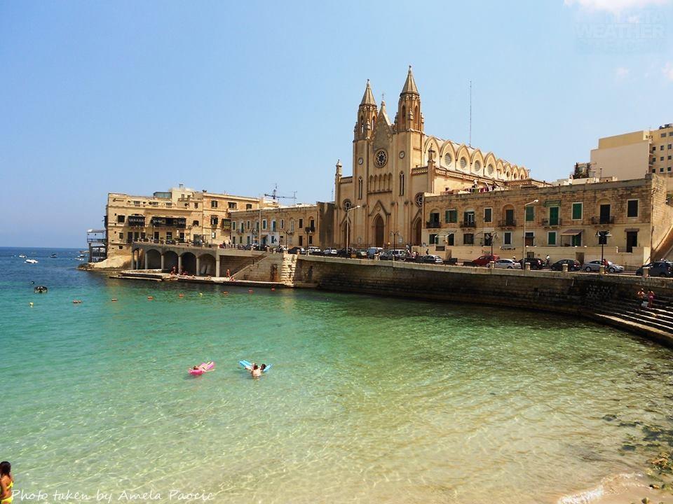 Le Malte House St. Julians Hotell Saint Julian's Eksteriør bilde