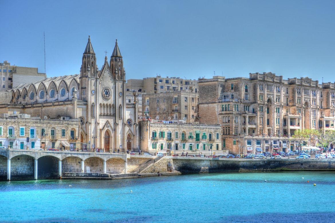 Le Malte House St. Julians Hotell Saint Julian's Eksteriør bilde
